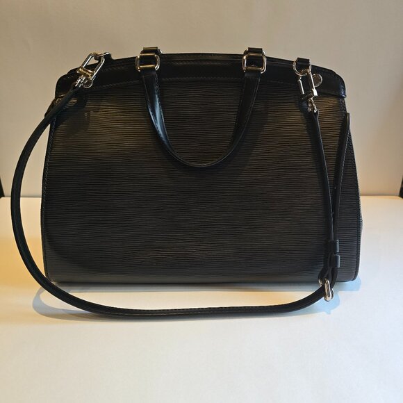 LOUIS VUITTON Louis Vuitton Black Epi Leather Brea MM Bag - Picture 1 of 16